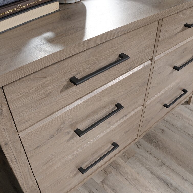 Freda 6 store drawer double dresser